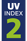 UV Index 2, schwach