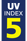 UV Index 5, mittel
