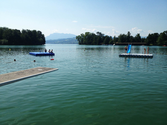 Strandbad Sursee Sempachersee