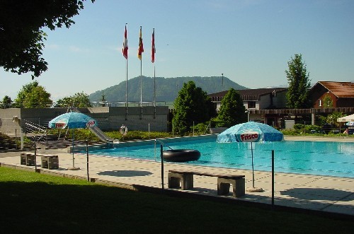 Nichtschwimmbecken Badi Belp