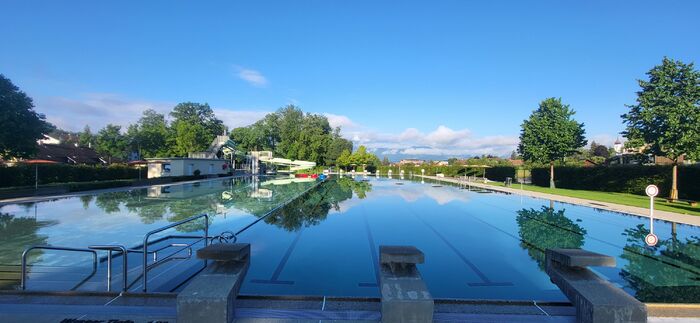 In der Badi Steffisburg